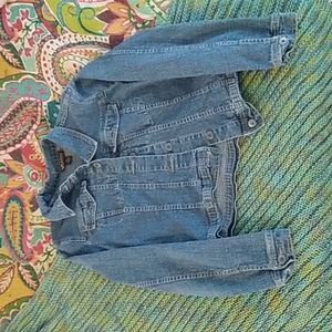 ONE OF A KIND galaxy painted jacket